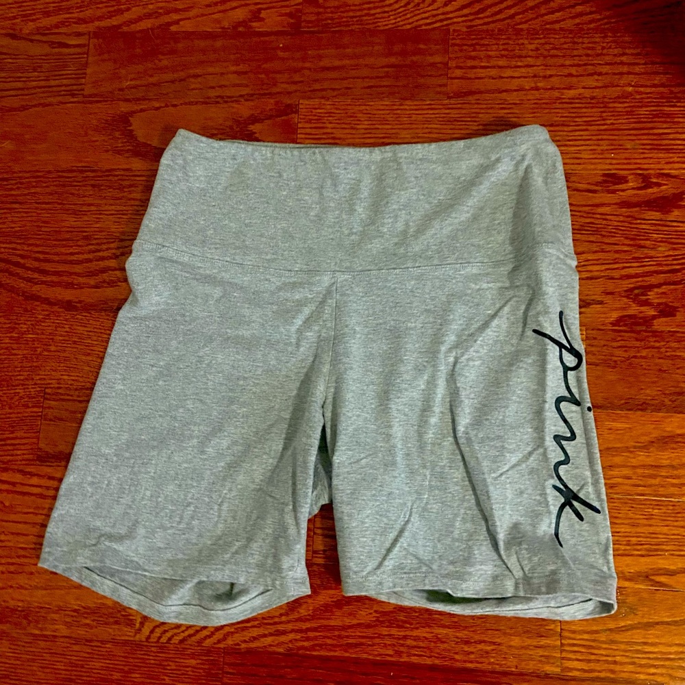 VS Pink bike shorts large